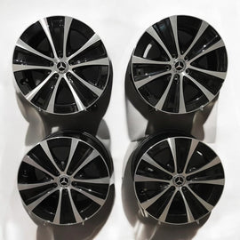 4x Alufelge 18 Zoll 8.0