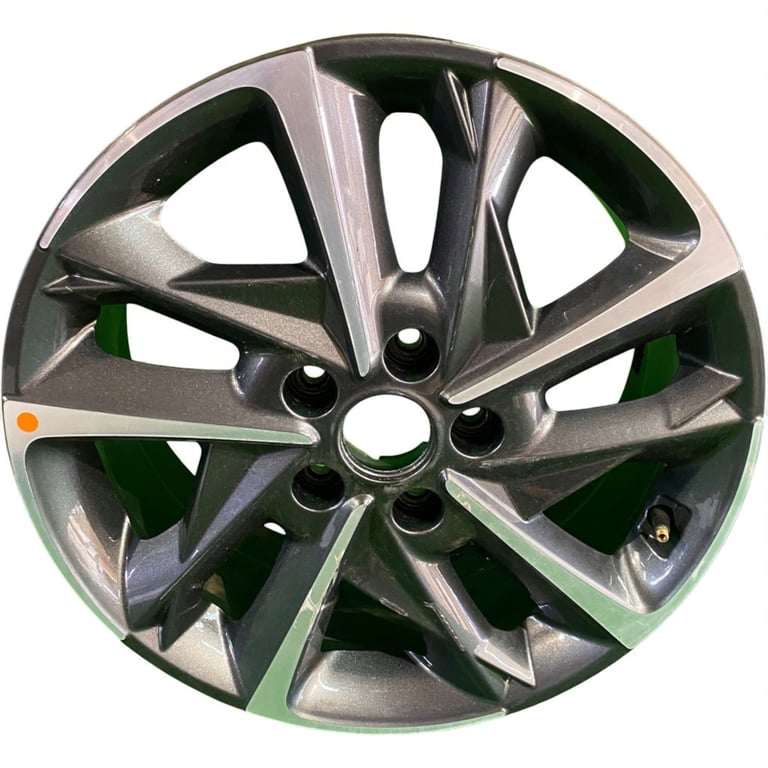 1x Alufelge 17 Zoll 52910-G4700 Hyundai I30 Rim Wheel