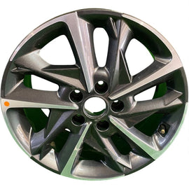 1x Alufelge 17 Zoll 52910-G4700 Hyundai I30 Rim Wheel
