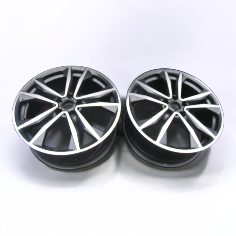1x Alufelge 19 Zoll 8.0" 5x112 47ET Glanz Graphit 8008616 BMW Rim Wheel FEL5146663966sh
