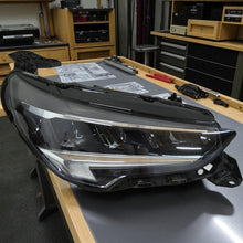 Laden Sie das Bild in den Galerie-Viewer, Frontscheinwerfer Opel Corsa F 9829522580 Full LED Rechts Scheinwerfer Headlight SCH5690874216ma