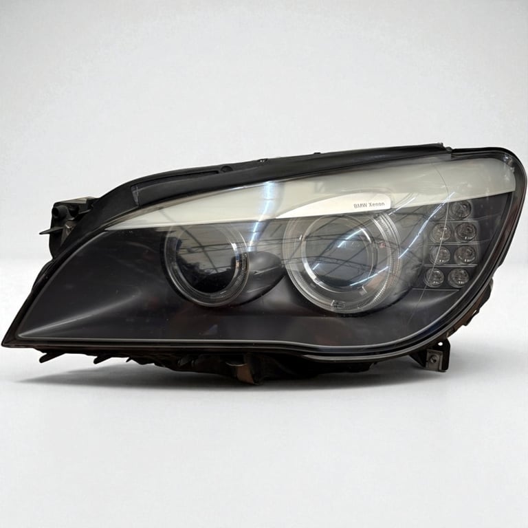 Frontscheinwerfer BMW F01 F02 F04 7225229 Xenon Links Scheinwerfer Headlight SCH7765179593ea