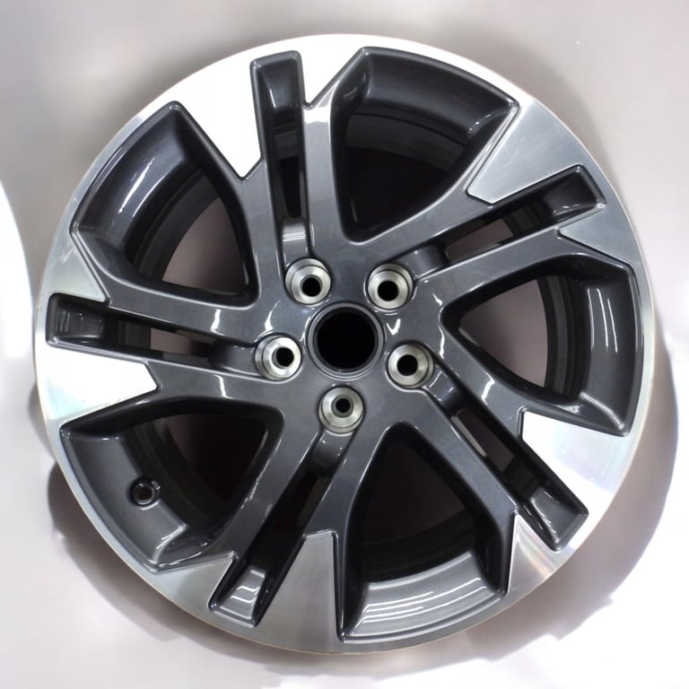 1x Alufelge 17 Zoll 7.0" 5x108 46ET 672044871 Mg Grandland Rim Wheel