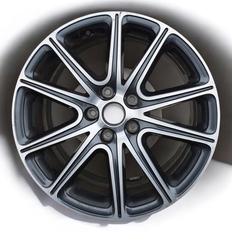 1x Alufelge 18 Zoll 7.5" 5x114.3 55ET 52910-B2600 Kia Soul Rim Wheel