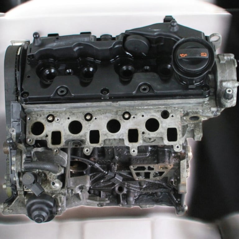 Motor Audi Seat Skoda VW CLC CLCB CLCA 2.0 TDI 2011 Diesel Engine Unkomplett