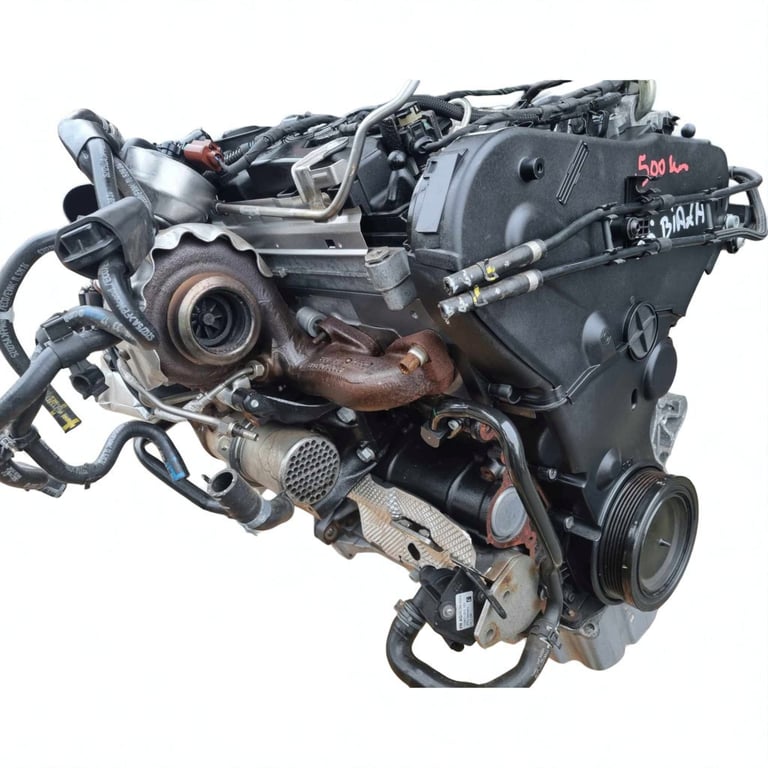 Motor Audi DET 2.0 TDI 500PS Diesel Engine Unkomplett