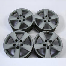 Load image into Gallery viewer, 4x Alufelge 16 Zoll 6.5&quot; 5x114 40ET Glanz Graphit AC4CHT6 Mg Qashqai Rim Wheel