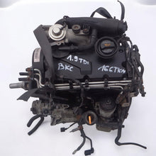 Laden Sie das Bild in den Galerie-Viewer, Motor Skoda VW BKC 1.9 TDI 105PS 77kW 166TKm Diesel Engine Komplett