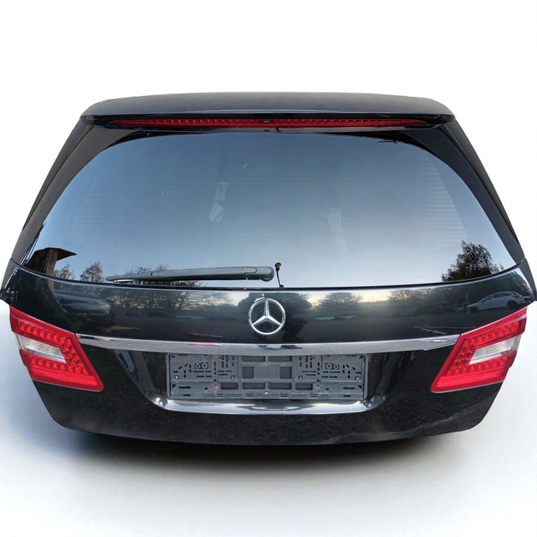 Heckklappe Mercedes-Benz W212 Rückseite kofferraumklappe Tailgate