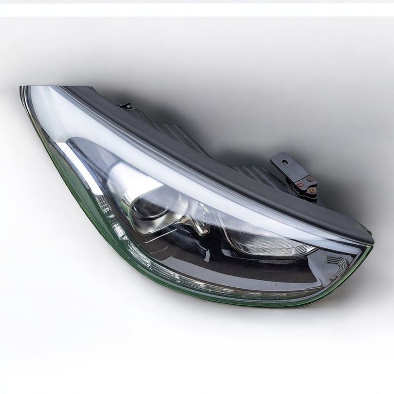 Frontscheinwerfer Hyundai Ix35 33555 LED Rechts Scheinwerfer Headlight