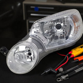 Frontscheinwerfer Skoda Yeti 5L1941015A Links Scheinwerfer Headlight