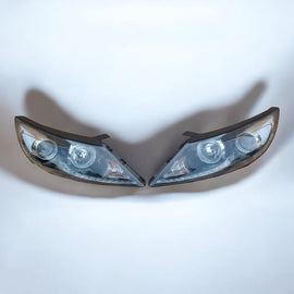Frontscheinwerfer Kia Sportage Ein Stück (Rechts oder Links) Headlight