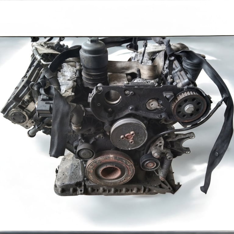 Motor Audi A5 A4 CAP 3.0 TDI 240PS 176kW Diesel Engine Unkomplett