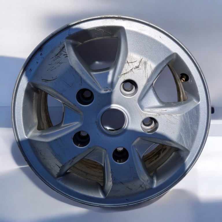 1x Alufelge 16 Zoll 6.5" 5x160 60ET Ford Transit Custom Rim Wheel