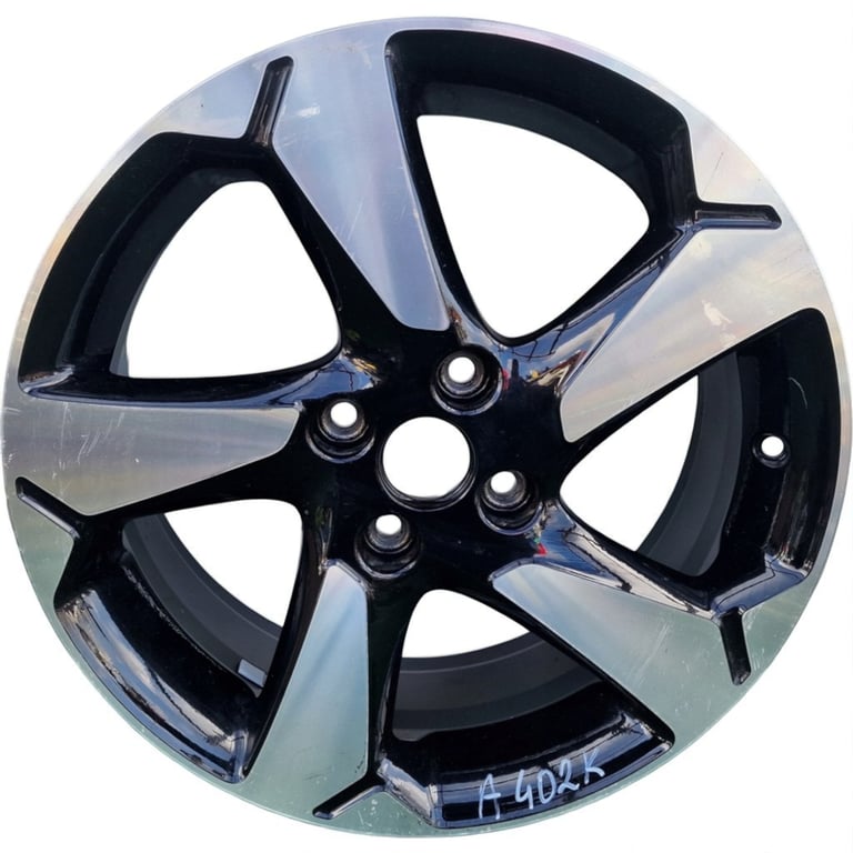1x Alufelge 17 Zoll 7.0" 4x108 42 5ET J1BC-1007-D1A Ford Fiesta Rim Wheel