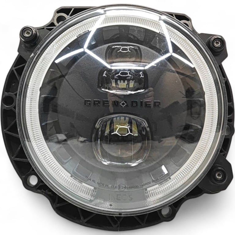 Frontscheinwerfer Land Rover I 20220924R0887 LED Rechts Scheinwerfer Headlight SCH3840509381yt