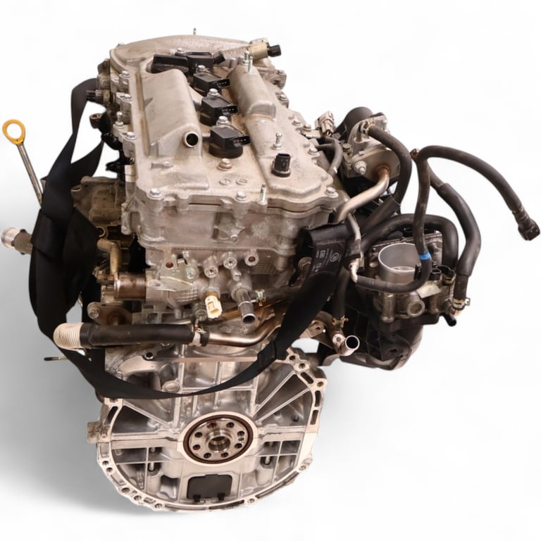 Motor Toyota 2AR-FXE 2.5 54TKm Benzin Engine Komplett