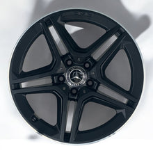 Load image into Gallery viewer, 4x Alufelge 18 Zoll 7.5&quot; 5x112 49ET Matt Schwarz A1774011500 Mercedes-Benz W177
