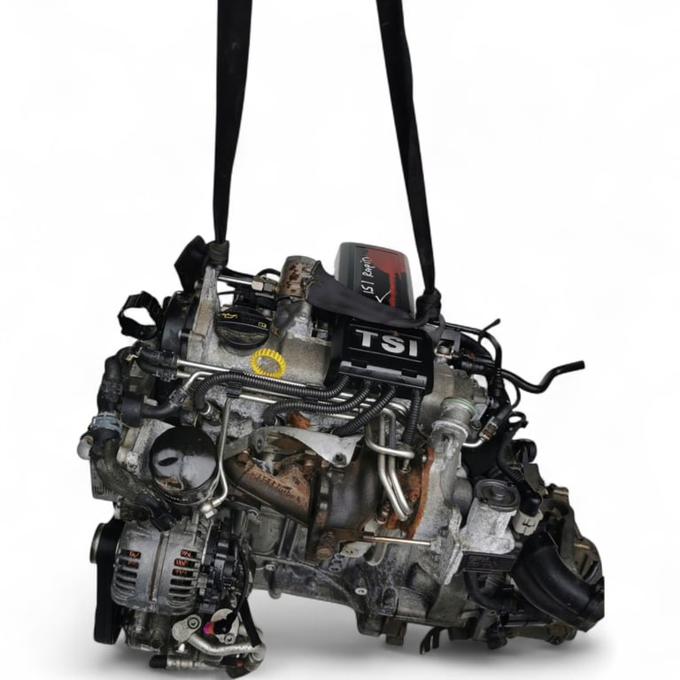 Motor Audi Seat Skoda VW I CBZ 1.2 TSI Benzin Engine Komplett