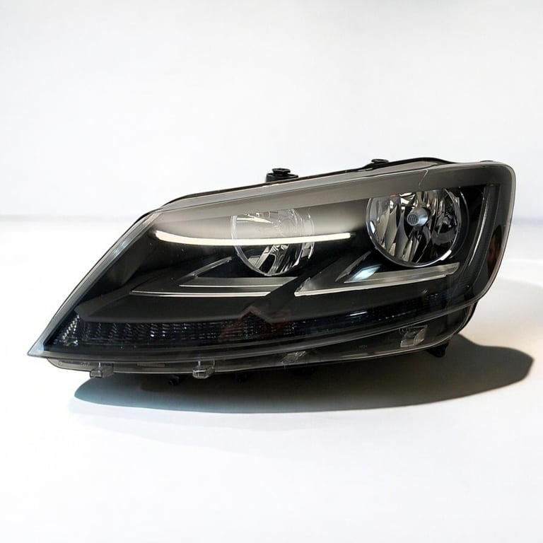 Frontscheinwerfer Seat Alhambra 7N5941005F Links Scheinwerfer Headlight