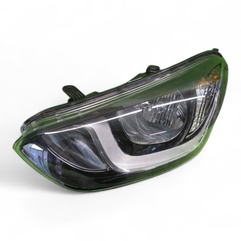 Frontscheinwerfer Hyundai I20 92101-4P500 Links Scheinwerfer Headlight SCH1699063495zt