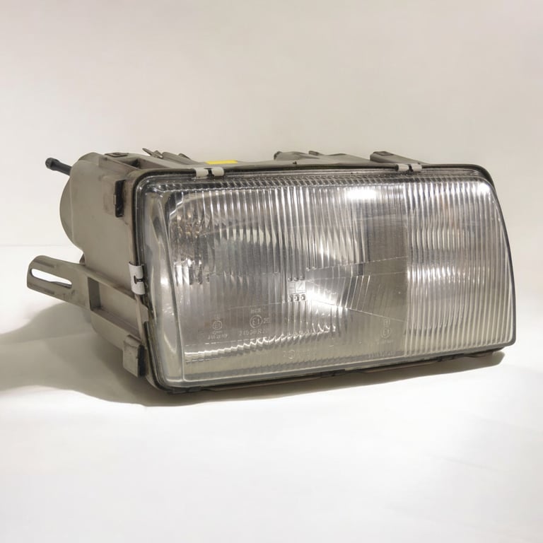 Frontscheinwerfer Mercedes-Benz W126 Rechts Scheinwerfer Headlight SCH3696585315iy