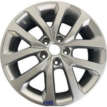 Laden Sie das Bild in den Galerie-Viewer, 1x Alufelge 17 Zoll 7.0&quot; 5x114.3 40ET Glanz Silber 403008177 Renault Kadjar