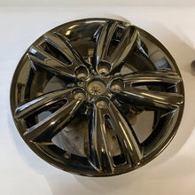 Laden Sie das Bild in den Galerie-Viewer, 1x Alufelge 17 Zoll 7.0" 5x112 54ET Glanz Schwarz 6866366 Mini Rim Wheel FEL2401138797ar