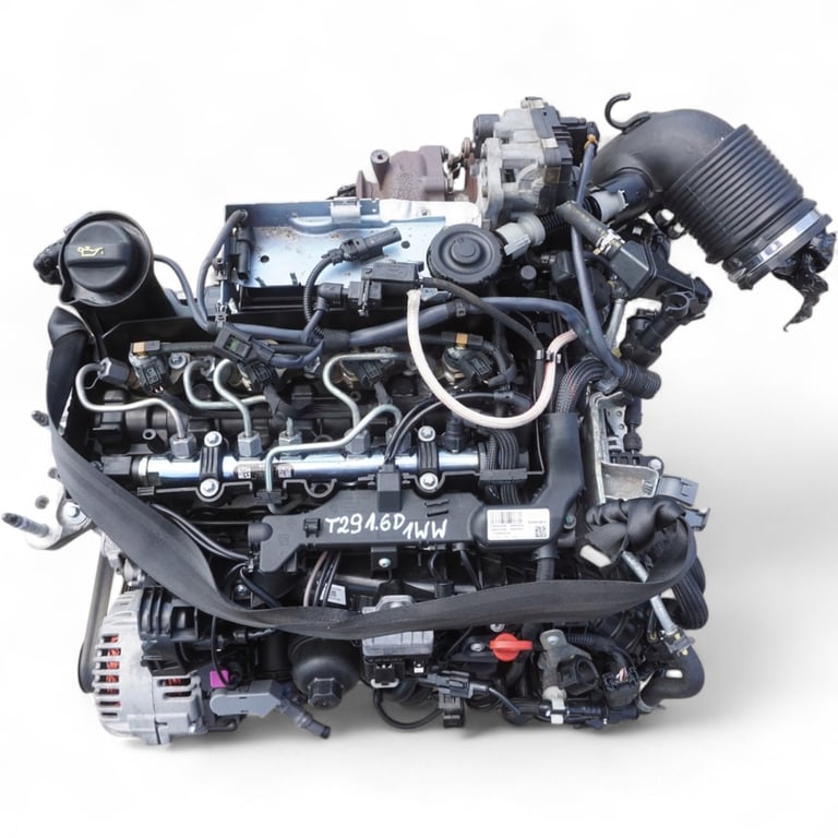 Motor Toyota Avensis N47C16A 1.6 112PS 82kW 152TKm 2015 Diesel Engine Komplett