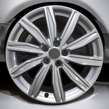 Laden Sie das Bild in den Galerie-Viewer, 1x Alufelge 19 Zoll 8.0" 5x112 39ET Glanz Silber 4K0601025M Audi A6 C8 Rim Wheel FEL9231865244xr