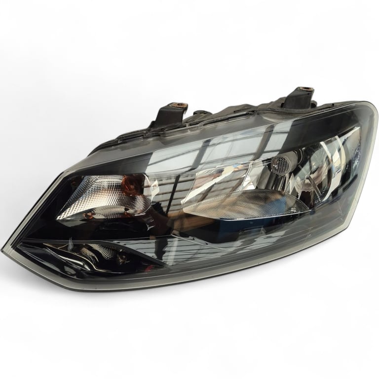 Frontscheinwerfer VW Polo 6R1941015E Links Scheinwerfer Headlight