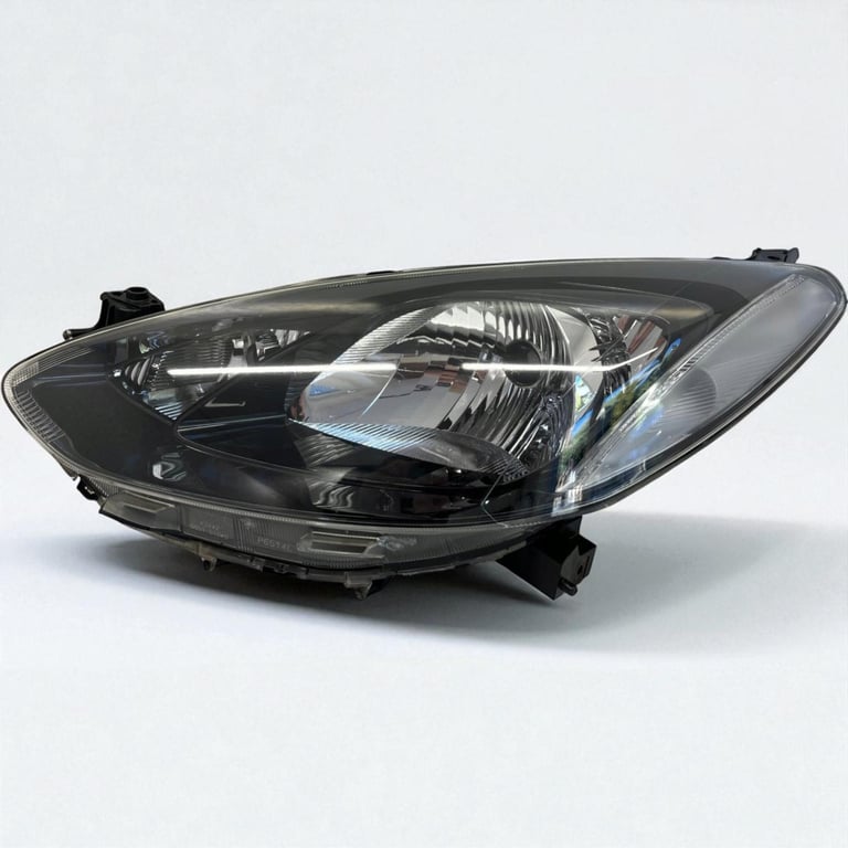 Frontscheinwerfer Mazda II Links Scheinwerfer Headlight