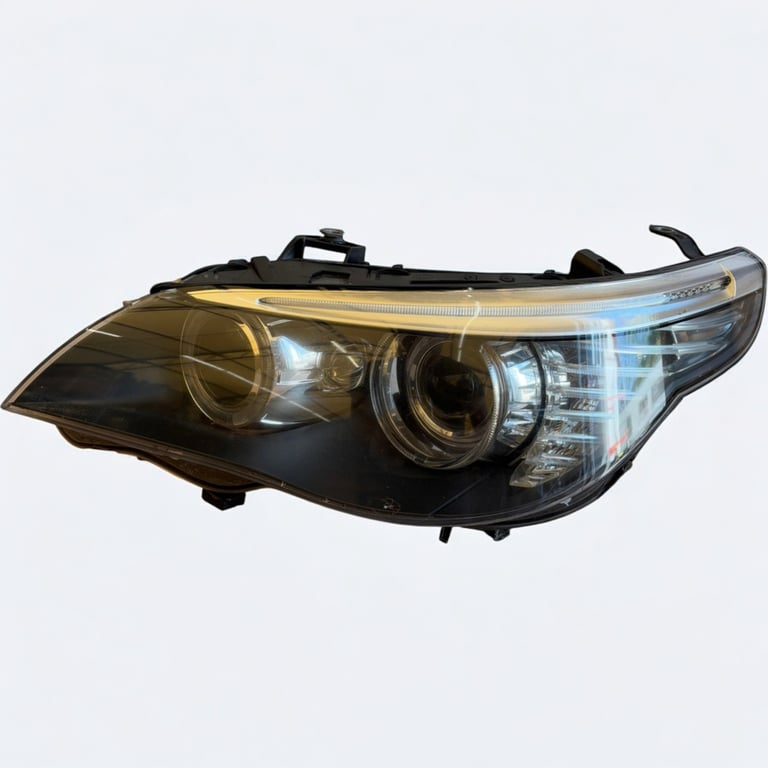 Frontscheinwerfer BMW E60 E61 7177739-07 Xenon Links Scheinwerfer Headlight SCH3819207485oh