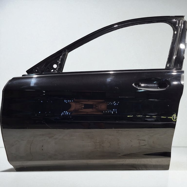 Tür Mercedes-Benz W205 Vorne Links Grau Door Porta Porte