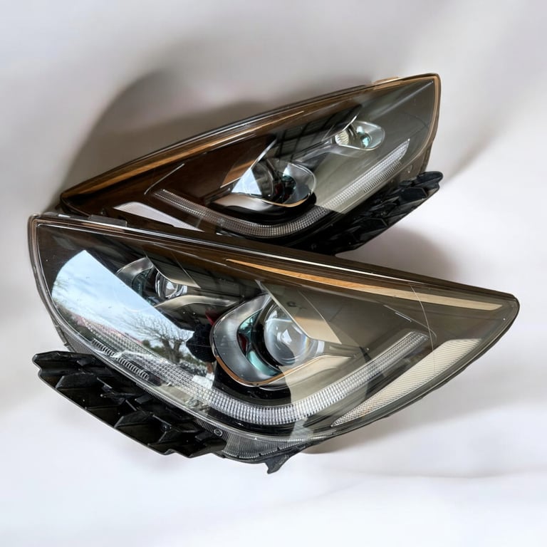 Frontscheinwerfer Kia Niro LED Ein Satz Scheinwerfer Headlight