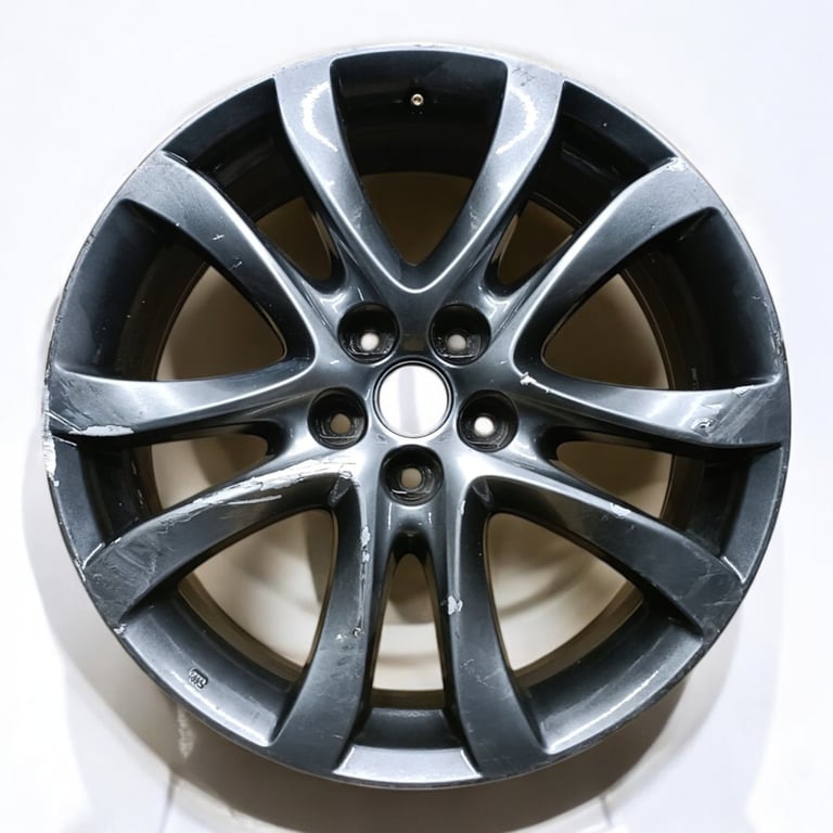 1x Alufelge 19 Zoll 7.5" 5x114.3 45ET Silber Mazda 3 Rim Wheel
