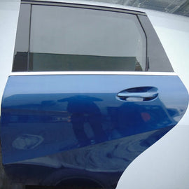 Tür Mercedes-Benz W246 Hinten Links Blau Door Porta Porte