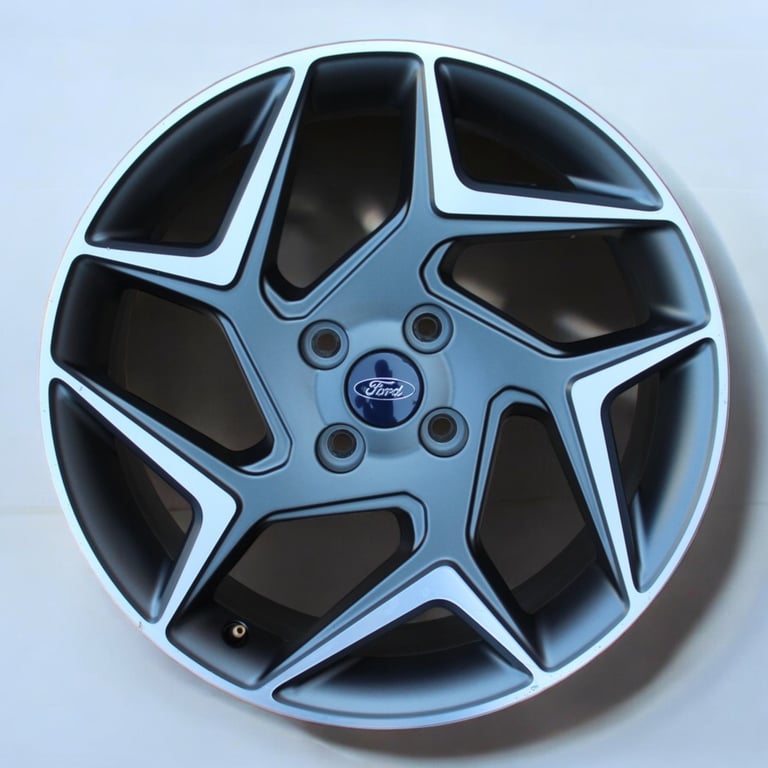 1x Alufelge 18 Zoll 7.5" 4x108 42 5ET K1BJ-C1A Ford Fiesta Ecosport Rim Wheel