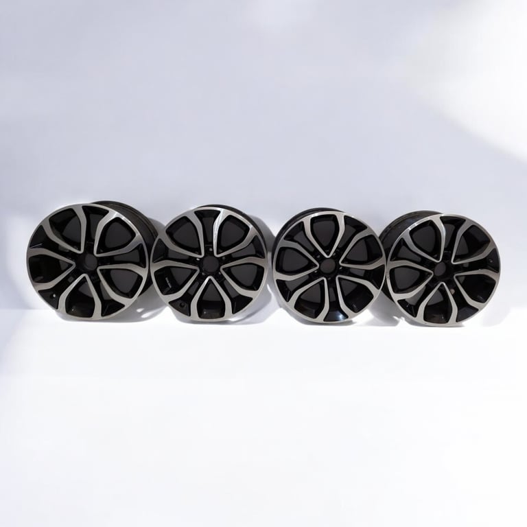 4x Alufelge 17 Zoll 7.0" 5x112 A2054010200 Mercedes-Benz Rim Wheel FEL4331918052oc
