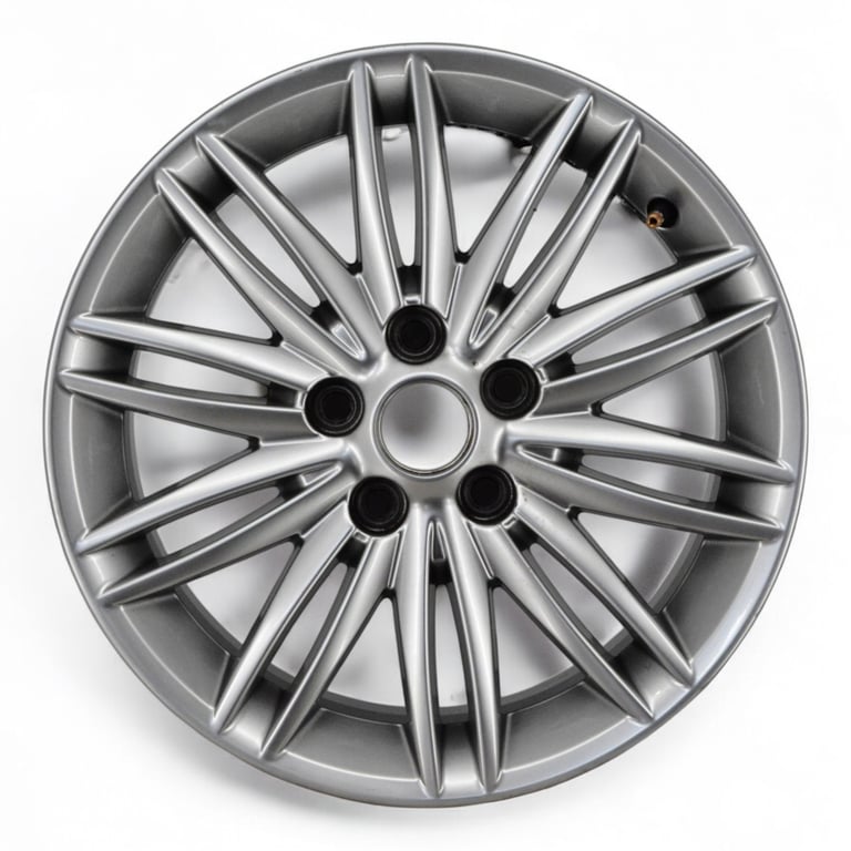 1x Alufelge 16 Zoll 7.0" 5x108 50ET Glanz Silber F1EJ-A1B Ford Rim Wheel