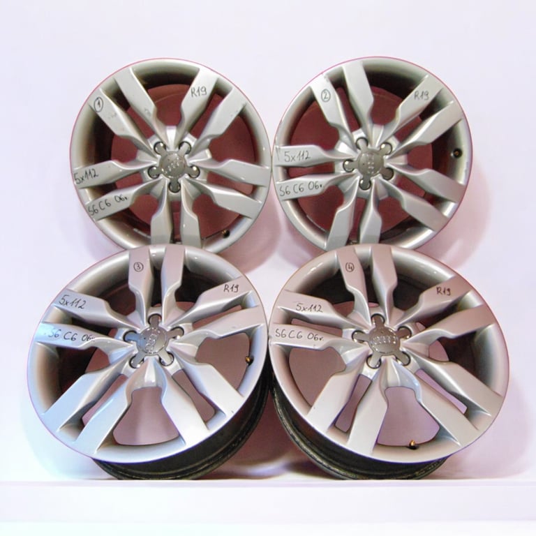 4x Alufelge 19 Zoll 9.0