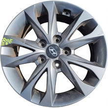 Load image into Gallery viewer, 1x Alufelge 16 Zoll 6.5&quot; 5x114.3 48ET 52910-2Y510 Hyundai Tucson Rim Wheel