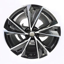 Load image into Gallery viewer, 1x Alufelge 22 Zoll 10.5" 5x112 19ET Glanz Silber 4K0601025AT Audi Rim Wheel FEL8147552200af