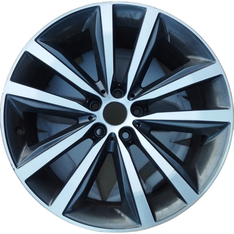 1x Alufelge 19 Zoll 8.0" 5x112 6884202 BMW 1 Rim Wheel FEL8183654713zk