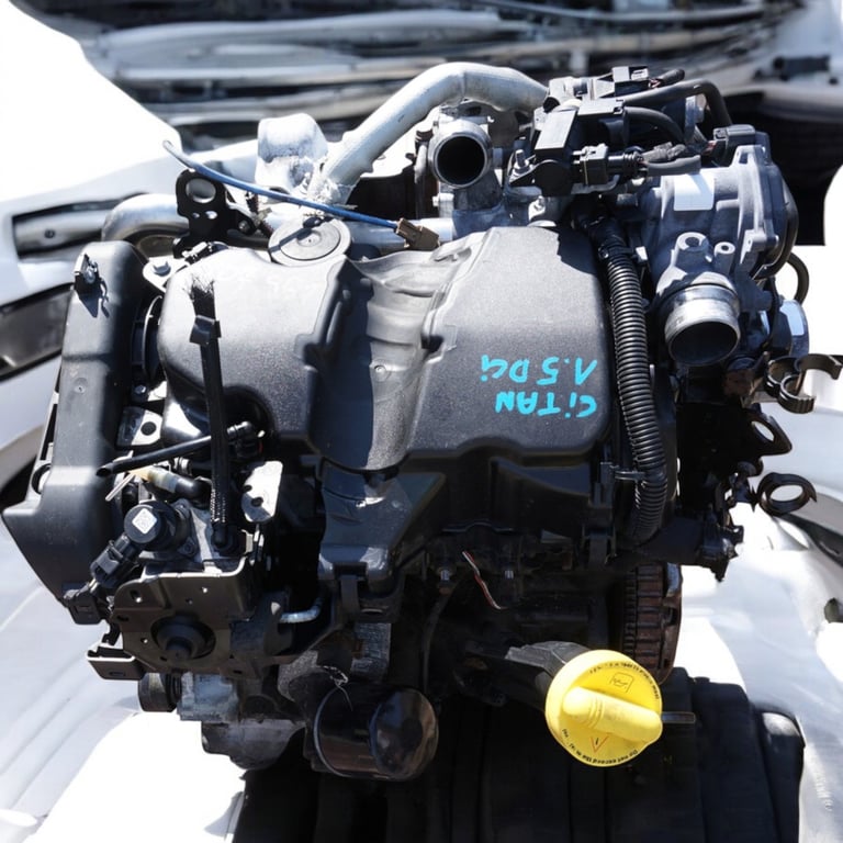 Motor Mercedes-Benz Citan W415 608915 1.5 CDI 87TKm Diesel Engine Unkomplett MOT1071592608ga