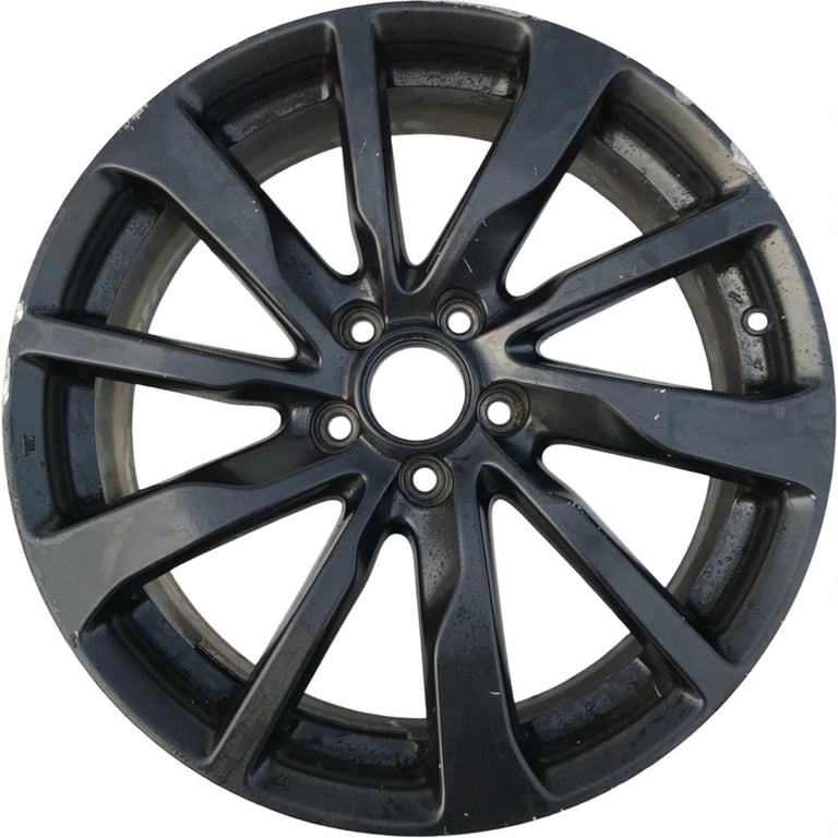1x Alufelge 19 Zoll 7.5" 5x114.3 50ET Honda Rim Wheel