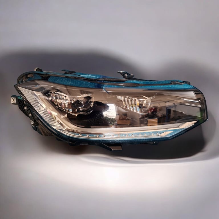 Frontscheinwerfer VW T-Cross 2GM941036B LED Rechts Scheinwerfer Headlight