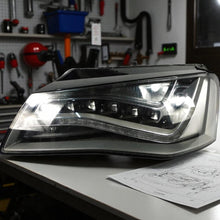 Laden Sie das Bild in den Galerie-Viewer, Frontscheinwerfer Audi A8 4H0941003AG LED Links Scheinwerfer Headlight