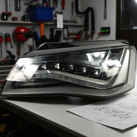 Frontscheinwerfer Audi A8 4H0941003AG LED Links Scheinwerfer Headlight
