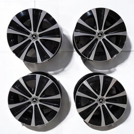 4x Alufelge 18 Zoll 8.0